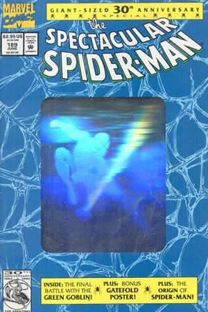 The Spectacular Spider-Man (1988) #189 [B Story]