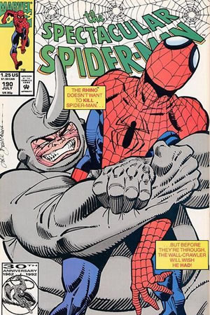 The Spectacular Spider-Man (1988) #190