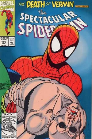 The Spectacular Spider-Man (1988) #196