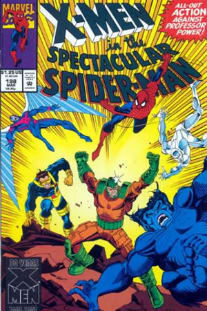 The Spectacular Spider-Man (1988) #198