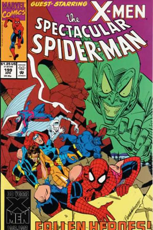 The Spectacular Spider-Man (1988) #199