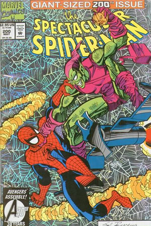 The Spectacular Spider-Man (1988) #200