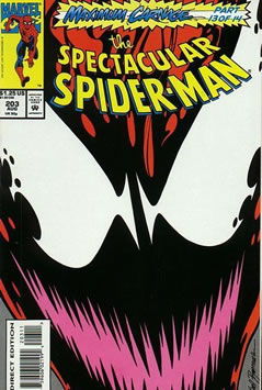 The Spectacular Spider-Man (1988) #203