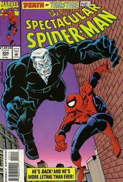 The Spectacular Spider-Man (1988) #204