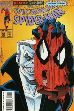 The Spectacular Spider-Man (1988) #206 [A Story]