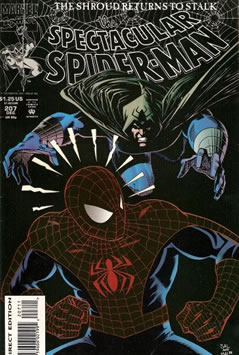 The Spectacular Spider-Man (1988) #207 [A Story]