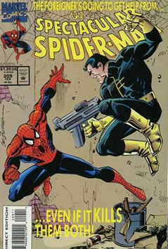 The Spectacular Spider-Man (1988) #209 [B Story]