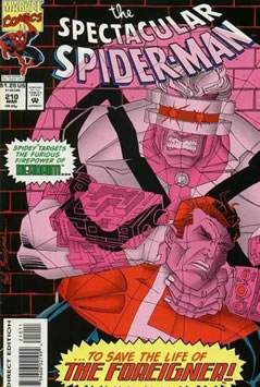 The Spectacular Spider-Man (1988) #210 [B Story]