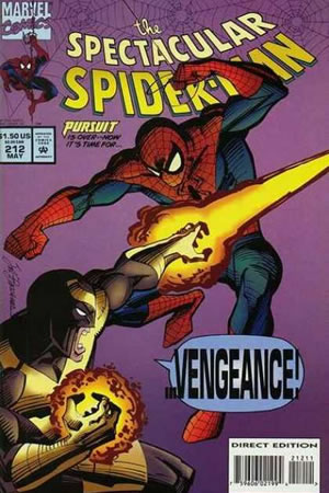 The Spectacular Spider-Man (1988) #212
