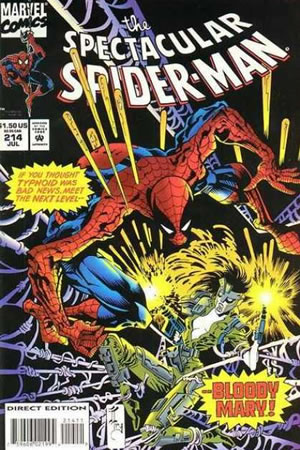 The Spectacular Spider-Man (1988) #214