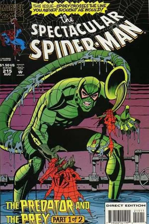 The Spectacular Spider-Man (1988) #215
