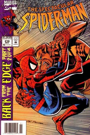 The Spectacular Spider-Man (1988) #218