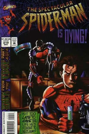 The Spectacular Spider-Man (1988) #219