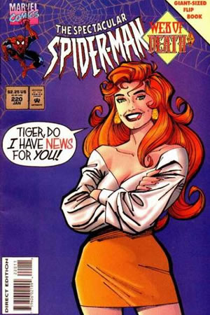 The Spectacular Spider-Man (1988) #220 [A Story]