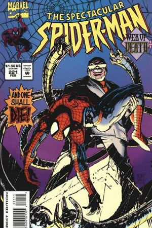 The Spectacular Spider-Man (1988) #221