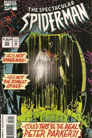 The Spectacular Spider-Man (1988) #222