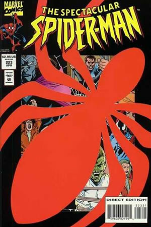 The Spectacular Spider-Man (1988) #223 [A Story]