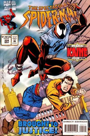 The Spectacular Spider-Man (1988) #224