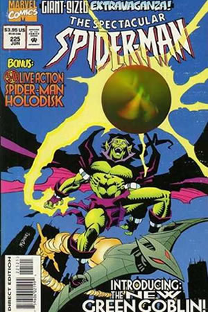 The Spectacular Spider-Man (1988) #225 [B Story]