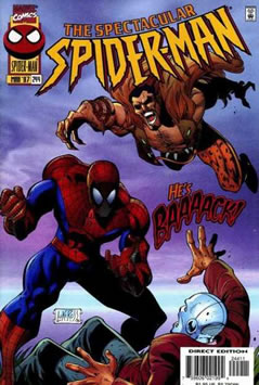The Spectacular Spider-Man (1988) #244
