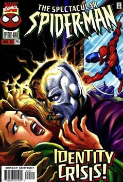 The Spectacular Spider-Man (1988) #245
