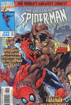 The Spectacular Spider-Man (1988) #248