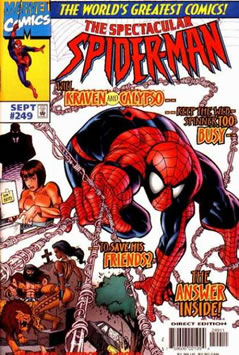 The Spectacular Spider-Man (1988) #249