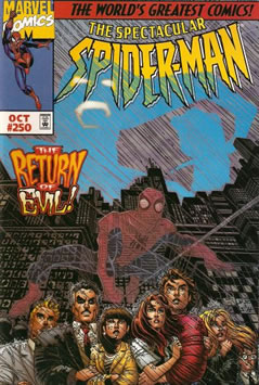 The Spectacular Spider-Man (1988) #250