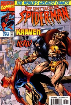 The Spectacular Spider-Man (1988) #251