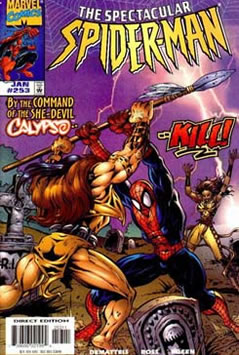 The Spectacular Spider-Man (1988) #253