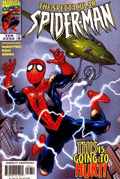 The Spectacular Spider-Man (1988) #254