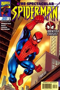 The Spectacular Spider-Man (1988) #257