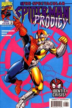 The Spectacular Spider-Man (1988) #258