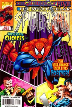 The Spectacular Spider-Man (1988) #262
