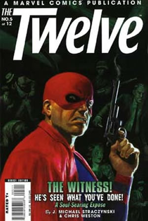 The Twelve (2008) #5