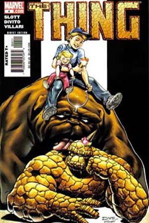 The Thing (2005) #4