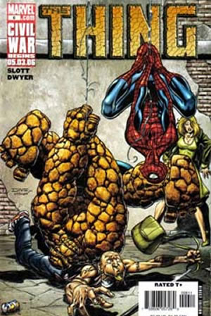 The Thing (2005) #6