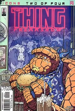 Thing: Freakshow (2002) #2