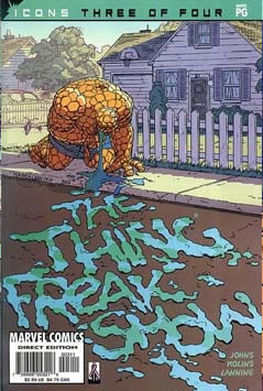 Thing: Freakshow (2002) #3