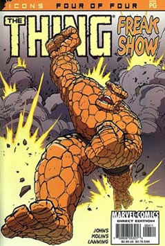 Thing: Freakshow (2002) #4