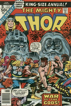 Thor Annual (1966) #5