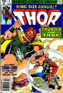 Thor Annual (1966) #8