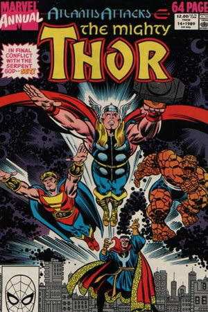 Thor Annual (1966) #14 [A Story]