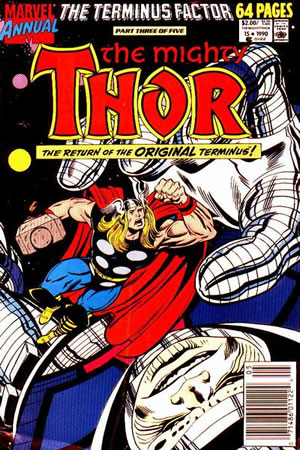 Thor Annual (1966) #15 [B Story]
