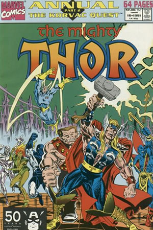 Thor Annual (1966) #16 [E Story]