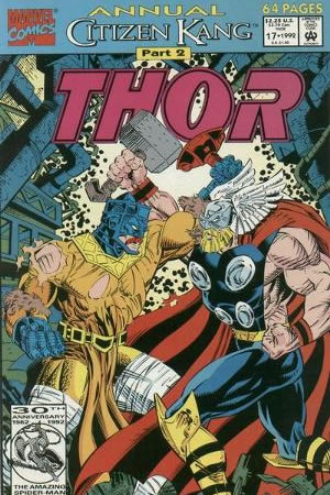 Thor Annual (1966) #17 [C Story]