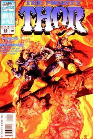 Thor Annual (1966) #19 [B Story]