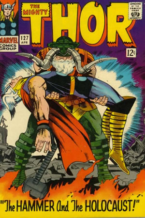 Thor (1966) #127 [B Story]