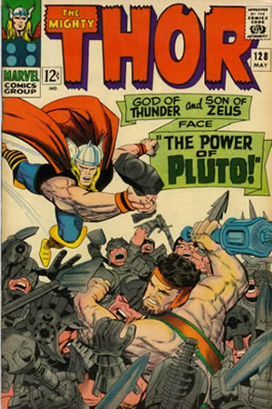 Thor (1966) #128 [A Story]
