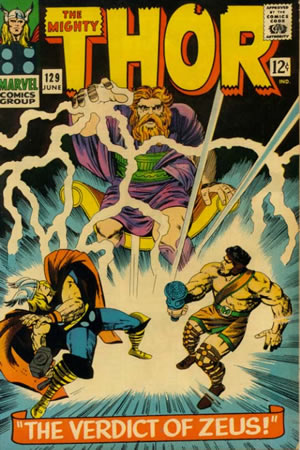 Thor (1966) #129 [A Story]